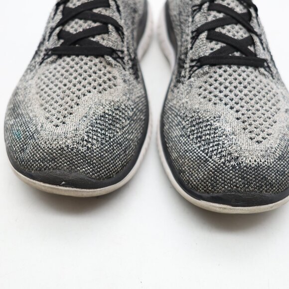 Nike Free Run Flyknit Women’s Size 9 Black Running Shoes Sneakers 942839-101 - Picture 11 of 11